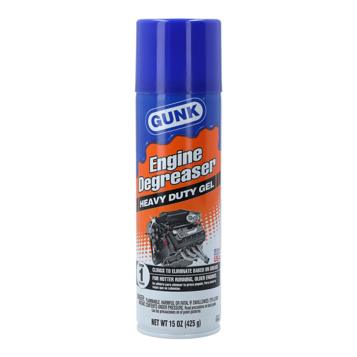 Gunk Engine Degreaser 15oz Engine Treatment Engine Treatment Auto